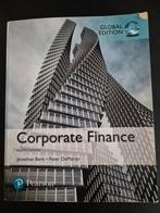 Corporate Finance - Jonathan Berk, Peter DeMarzo, Boeken, Zo goed als nieuw, Jonathan Berk, Peter DeMarzo, Beta, HBO