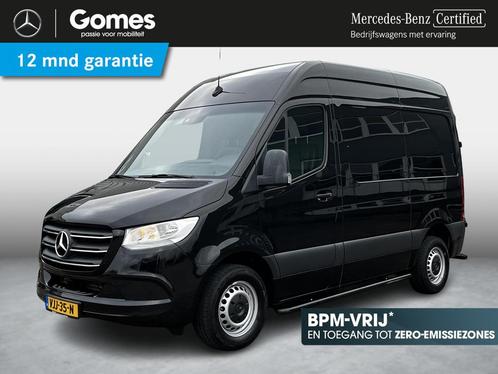 Mercedes-Benz Sprinter 211 CDI KA L1/H2, Auto's, Bestelauto's, Bedrijf, Te koop, Mercedes-Benz Certified, ABS, Achteruitrijcamera