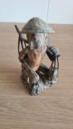 Houten beeltje Bali, Ophalen of Verzenden