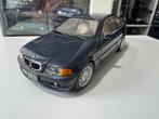 Kyosho bmw e46 328ci coupe blauw 1:18 kyosho, Hobby en Vrije tijd, Modelauto's | 1:18, Ophalen of Verzenden, Zo goed als nieuw