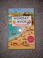 Boek: Wombat & Vos vieren vakantie, Ophalen of Verzenden, Zo goed als nieuw