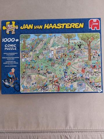 Jan van Haasteren Cyclocross Puzzel 1000 stukjes beschikbaar voor biedingen
