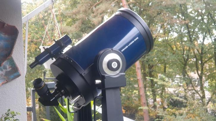 Meade Spiegeltelescoop LX200 EMC, Audio, Tv en Foto, Optische apparatuur | Telescopen, Zo goed als nieuw, Ophalen
