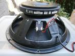 Zware bass speaker Eminence EM 15/500L , 500 Watt RMS 8 Ohm, Gebruikt, Subwoofer, 120 watt of meer, Ophalen