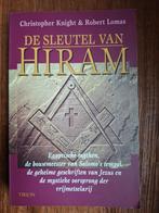 Christopher Knight - De sleutel van Hiram (vrijmetselarij), Boeken, Ophalen, Zo goed als nieuw, Christopher Knight