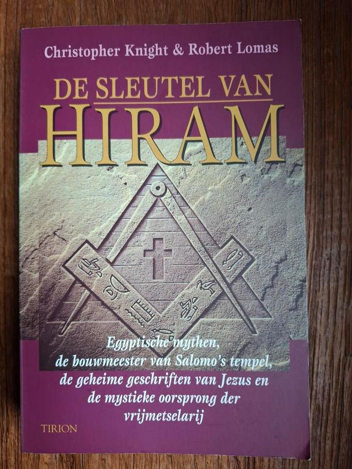 Christopher Knight - De sleutel van Hiram (vrijmetselarij), Boeken, Godsdienst en Theologie, Zo goed als nieuw, Ophalen
