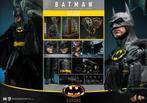 Batman 1989 - Hot Toys MMS693 Deluxe Version, Ophalen of Verzenden, Nieuw, Film, Actiefiguur of Pop