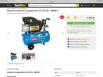 COMPRESSORS , Metabo, BOSTITCH ,AIRPRESS en paslode, Doe-het-zelf en Verbouw, 100 liter of meer, Ophalen, Nieuw
