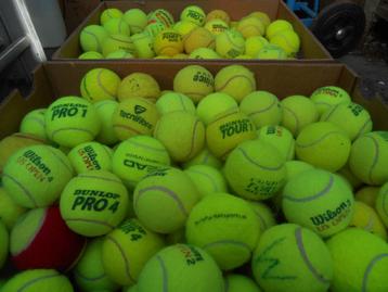 AANBIEDING tennisballen Dunlop Slazenger Wilson VANAF €0,11! beschikbaar voor biedingen