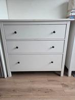 Ikea hemnes 3 ladekast wit, met gebruikssporen buitenkant, Ophalen, Gebruikt, 3 of 4 laden, Minder dan 100 cm