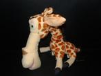 TCC GLOBAL DREAMWORKS BIG HEADZ GIRAFFE MET GROOT, Kinderen en Baby's, Verzenden, Nieuw, Overige typen