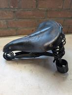 Lepper Primus Geveerd Fietszadel - Vintage, Fietsen en Brommers, Fietsonderdelen, Gebruikt, Oldtimer, Lepper, Ophalen of Verzenden