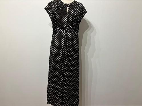 Nieuwe zwarte zijden Baum und Pferdgarten jurk maat 38, Kleding | Dames, Jurken, Nieuw, Maat 38/40 (M), Zwart, Onder de knie, Verzenden