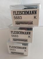 Te koop: Fleischmann 5683 K, personenrijtuig ,
nieuwstaat!, Gelijkstroom, Fleischmann, Ophalen of Verzenden, Nieuw