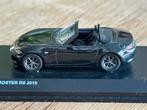 Mazda mx-5, 1:64, zwart, miniatuur, schaalmodel, Hobby en Vrije tijd, Modelauto's | 1:43, Ophalen of Verzenden, Zo goed als nieuw