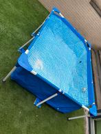 Intex frame zwembad 2.2x1.5x0.6m, Ophalen, Gebruikt, Minder dan 80 cm, Minder dan 200 cm