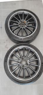 AMG Velgen+Michelin banden 18 inch A/B Klasse W176/W246, Auto-onderdelen, Banden en Velgen, Ophalen, 18 inch, Gebruikt, Banden en Velgen