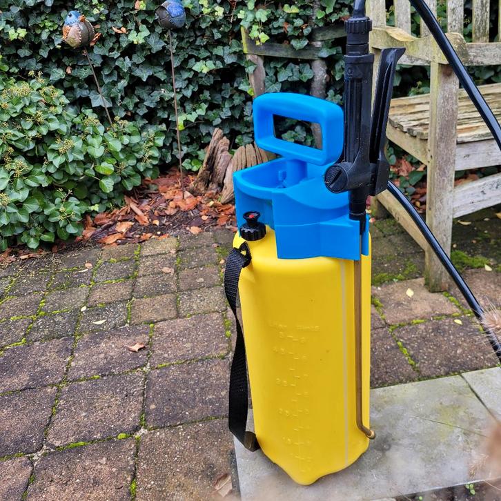 Gloria Prima 5 drukspuit, Tuin en Terras, Bestrijdingsmiddelen, Gebruikt, Onkruidbestrijding, Ophalen