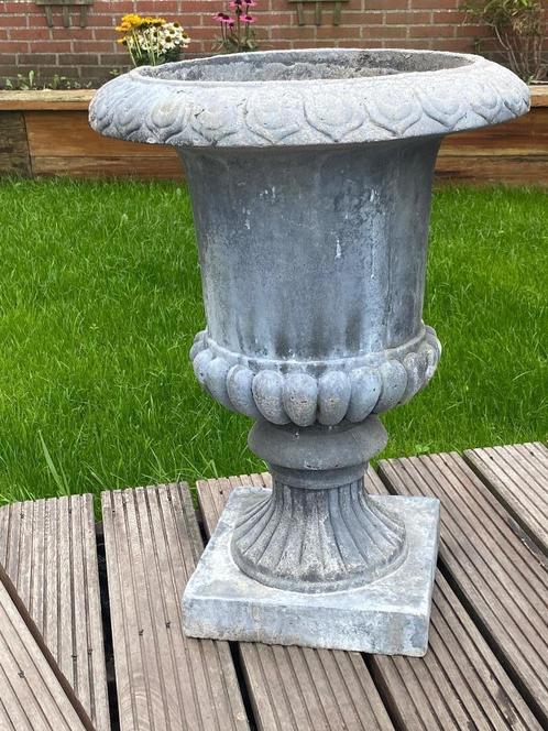 Klassieke tuinvaas – 70 cm hoog – 50 cm doorsnee, Tuin en Terras, Tuinvazen, Gebruikt, Ophalen