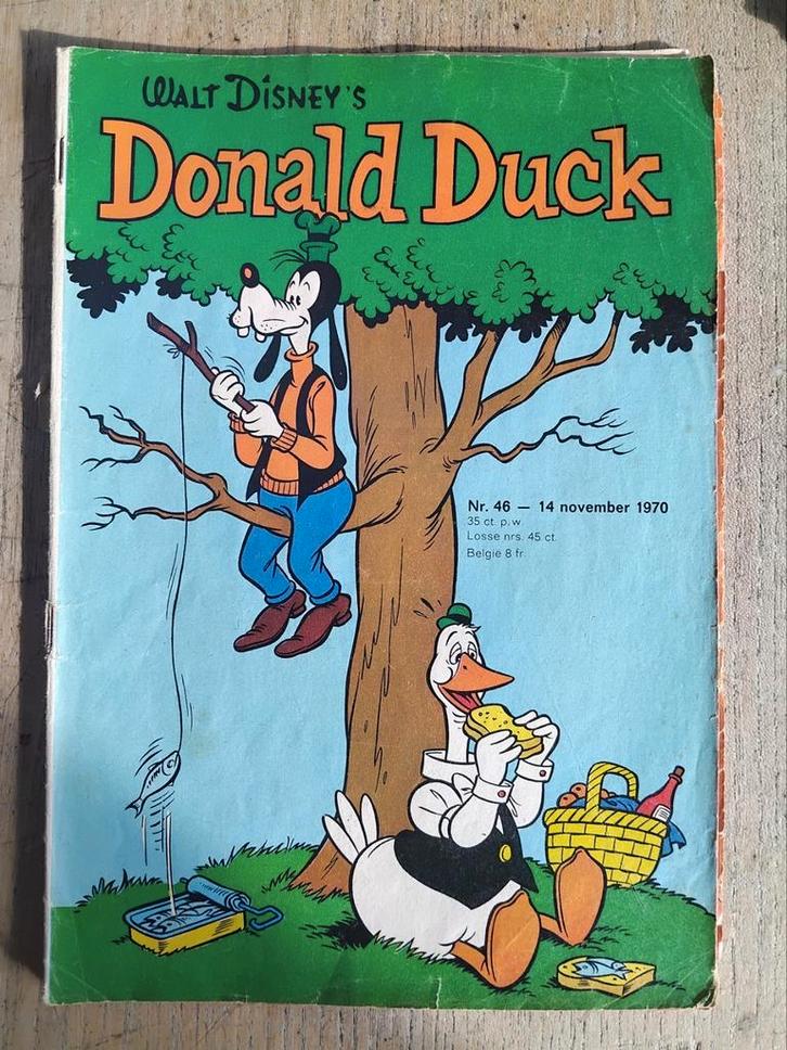 Donald Duck Stripcollectie, Boeken, Stripboeken, Gelezen, Meerdere stripboeken, Ophalen