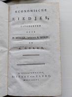 1781 Economische liedjes van E.Bekker, weduwe Wolf, Ophalen