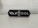 Van hool autobus auto bus reclame lgoo embleem schildje, Ophalen of Verzenden
