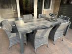Bois le Duc tuintafel, Ophalen, Zo goed als nieuw, Rechthoekig, Aluminium