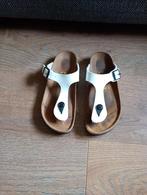 Mooie witte Birkenstocks mt 35, Meisje, Overige typen, Ophalen of Verzenden, Zo goed als nieuw