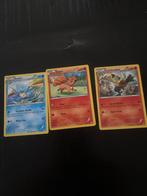 Primal clash 3x Pokemon kaartjes, Hobby en Vrije tijd, Verzamelkaartspellen | Pokémon, Ophalen of Verzenden, Zo goed als nieuw