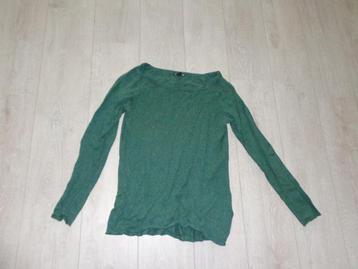 groen basic damestruitje van H&M, maat XS  beschikbaar voor biedingen