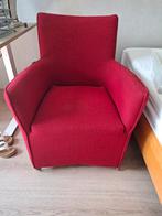 Rode design stoel, Ophalen, Gebruikt, Stof