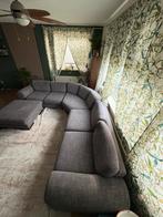 L- bank te koop & hooker, Huis en Inrichting, Banken | Bankstellen, Gebruikt, Hoekbank, 75 tot 100 cm, Ophalen of Verzenden