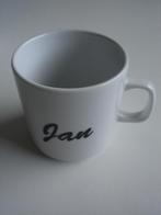 Beker (8703-43) Jan, Ophalen of Verzenden, Zo goed als nieuw
