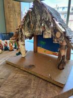 Vintage Kerststal, Diversen, Kerst, Ophalen, Gebruikt