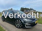 Volkswagen Golf 1.4 TSI GTE Elektrische trekhaak / Led verli, Stof, Gebruikt, 4 cilinders, Lichtsensor