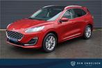 Ford Kuga 2.5 PHEV Vignale Lederen bekleding Navigatie Camer, Auto's, Ford, 72 km, Euro 6, 4 cilinders, Hybride Elektrisch/Benzine