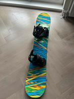 Burton Snowboard met Bindingen en schoenen, Sport en Fitness, Snowboarden, Ophalen, Gebruikt, Board