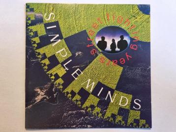 CD Simple Minds - Street Fighting Years (o.a. Belfast Child) beschikbaar voor biedingen