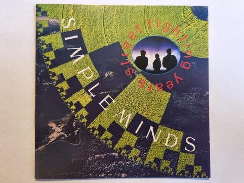 CD Simple Minds - Street Fighting Years (o.a. Belfast Child), Cd's en Dvd's, Cd's | Rock, Zo goed als nieuw, Alternative, Ophalen of Verzenden