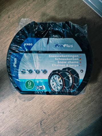Sneeuwketting 9mm beschikbaar voor biedingen