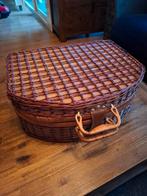 Mooie grote picknick mand zgan, Hobby en Vrije tijd, Picknickmanden, Ophalen of Verzenden, Zo goed als nieuw