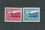 DDR 1958, Michel 655 t/m 656, Postfris., Postzegels en Munten, Postzegels | Europa | Duitsland, DDR, Verzenden, Postfris
