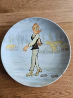 Groot bord Güral porselein, kunst op tafel., Ophalen of Verzenden, Zo goed als nieuw, Bord(en), Overige stijlen