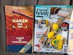 4 tijdschriften haken in één koop, Ophalen of Verzenden, Gebruikt, Haken, Patroon of Boek