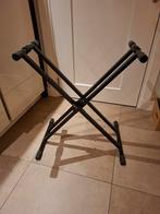 Keyboard/Piano Statief - In hoogte verstelbaar, Muziek en Instrumenten, Standaards, Ophalen, Gebruikt, Instrumentstandaard, Keyboard of Synthesizer