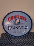 Emaille bord, Ophalen of Verzenden, Zo goed als nieuw, Reclamebord, Plaat of Schild, Overige merken