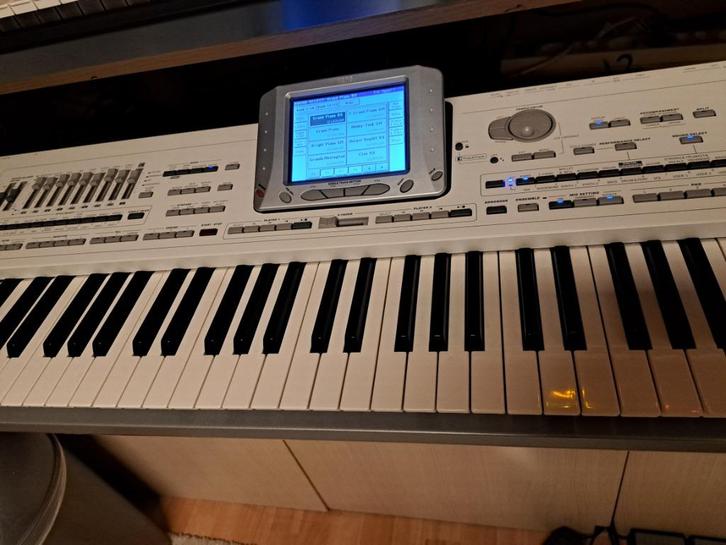 Korg PA 2X Keyboard 76 toetsen, Muziek en Instrumenten, Keyboards, Zo goed als nieuw, 76 toetsen, Korg, Aanslaggevoelig, Midi-aansluiting