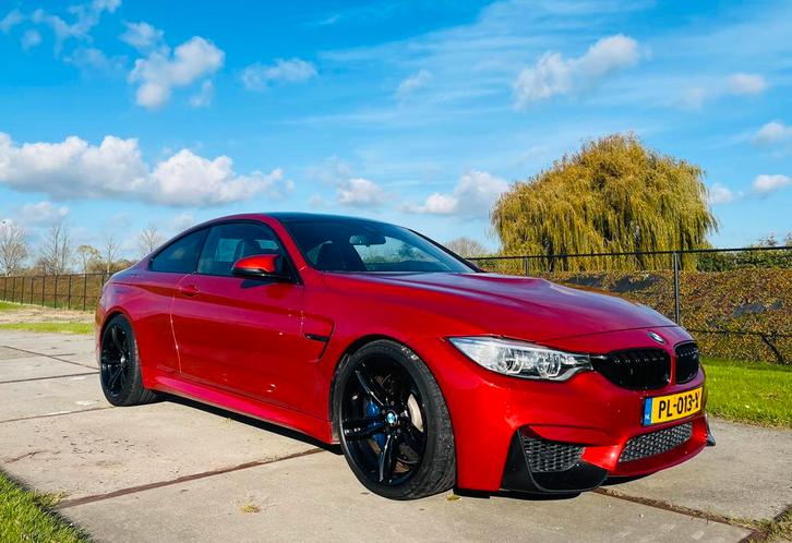 BMW 4-Serie 3.0 M4 Coupe AUT 2015, Auto's, BMW, Particulier, 4-Serie, ABS, Achteruitrijcamera, Adaptieve lichten, Airbags, Airconditioning
