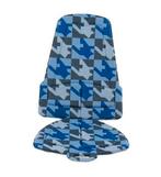 Kussentje / Inlay Bobike Maxi+ Pied de Poule Blue -50%!!!, Ophalen of Verzenden, Nieuw