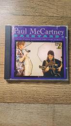 Paul McCartney - Backyard Tapes (CD), Cd's en Dvd's, Ophalen of Verzenden, 1980 tot 2000, Zo goed als nieuw
